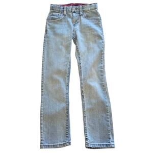 Levi's 511 Slim Fit Kids Denim Jeans - Size 24/25 /Size 8